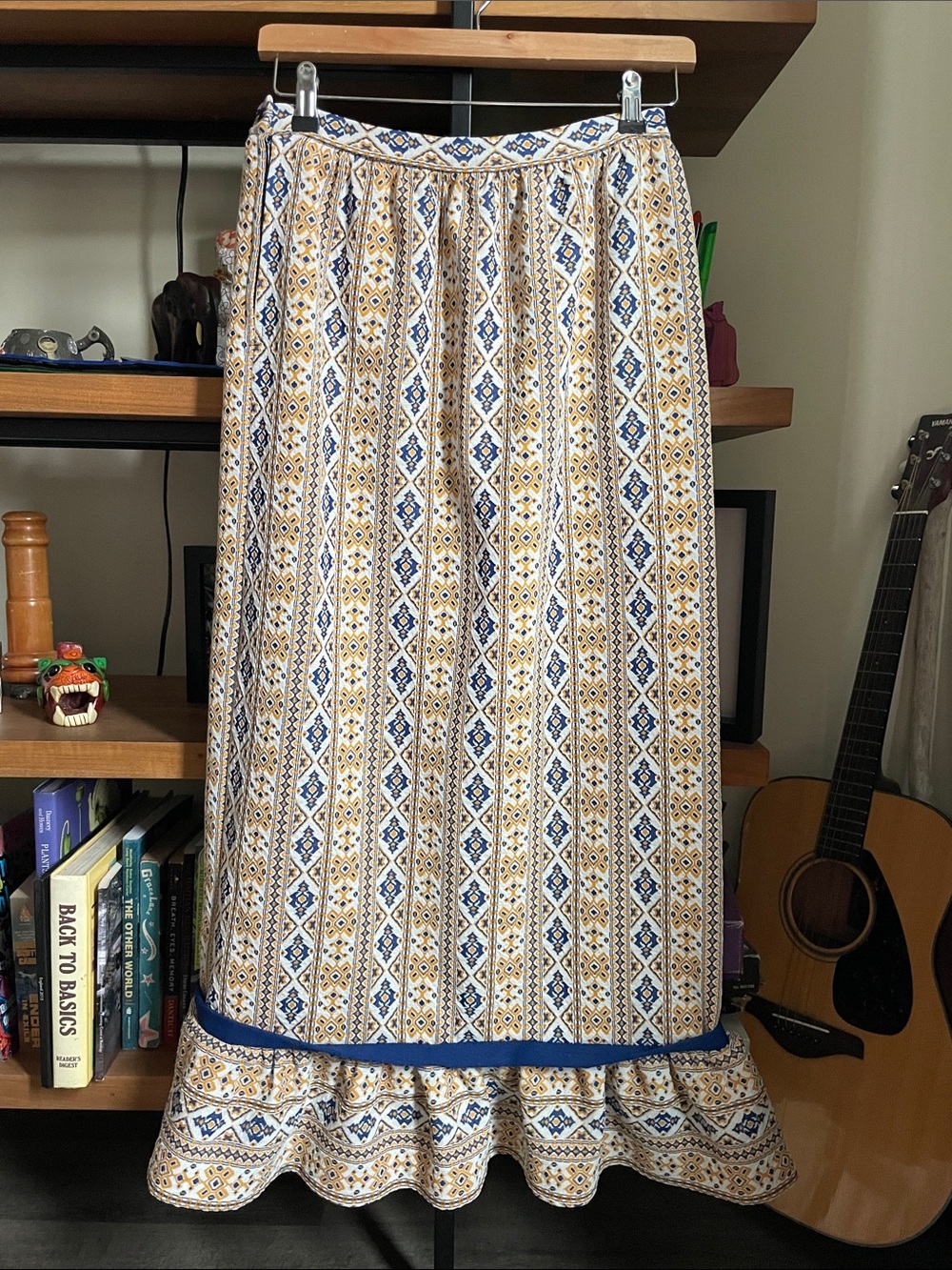 Vintage 70s maxi dress
